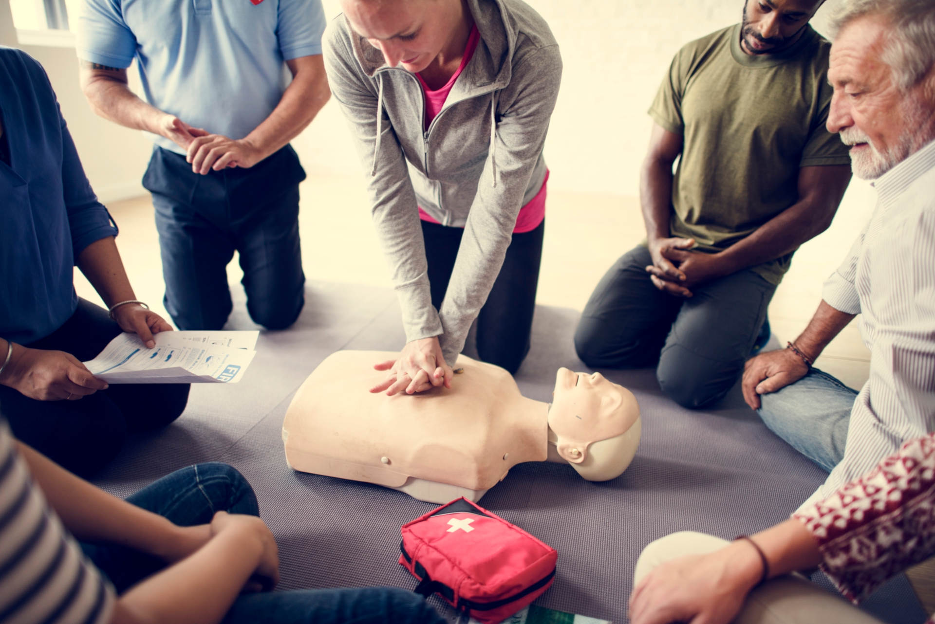 CORSO FORMAZIONE PER ADDETTI AL PRIMO SOCCORSO - Gronchi Safety Group