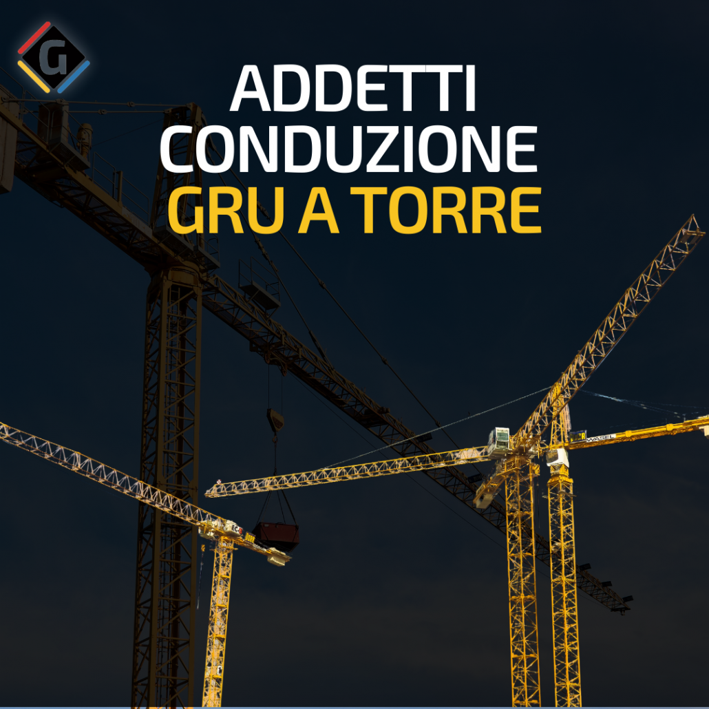 Corso Gru A Torre | Sicurezza Sul Lavoro | Gronchi Safety